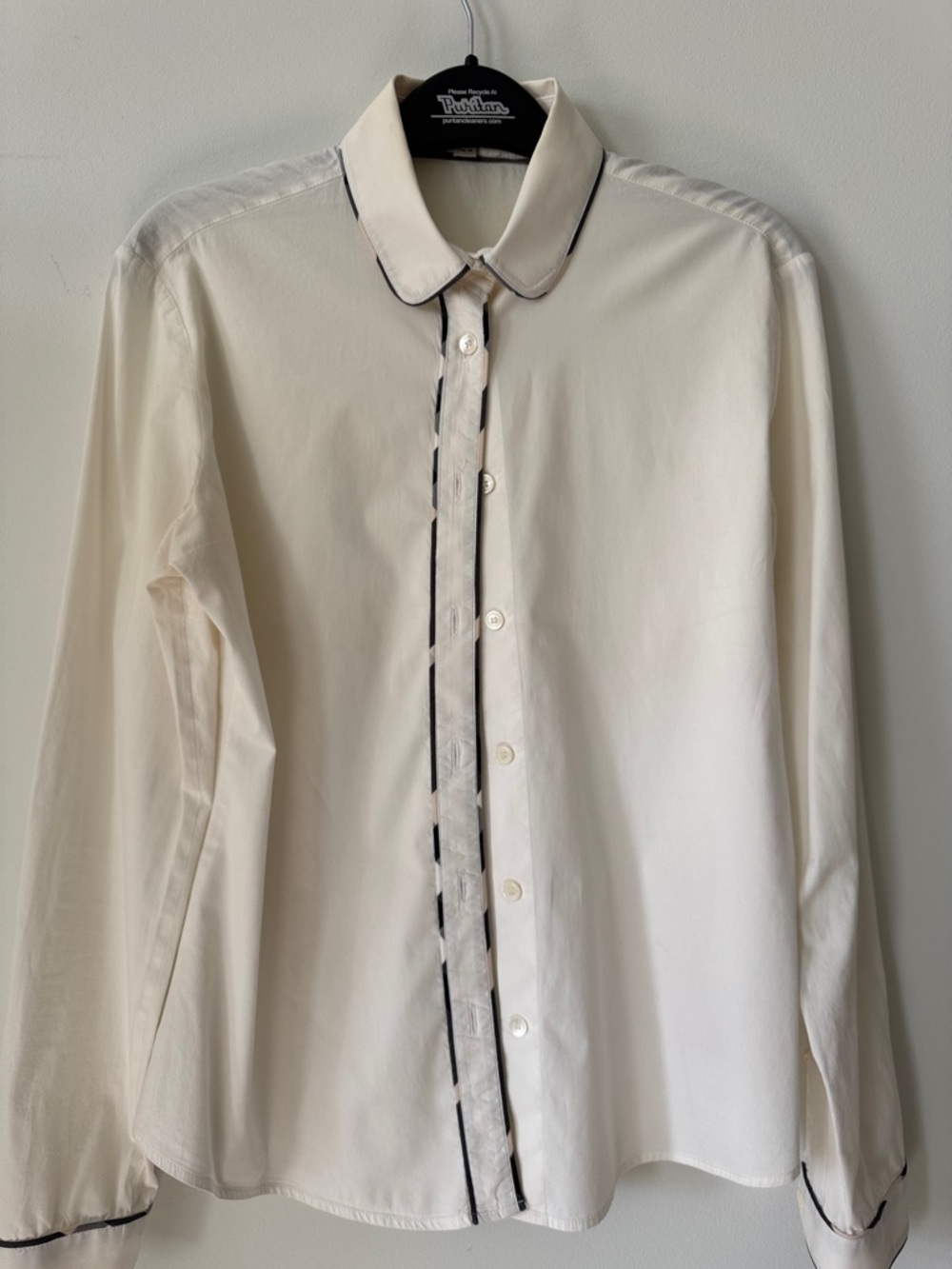 Burberry Button Front Shirt Size 6 - Picture 8 of 8